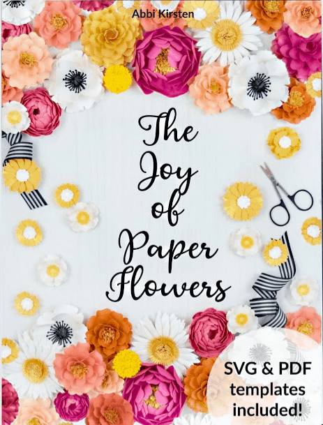 The Joy of Paper Flowers SVGs