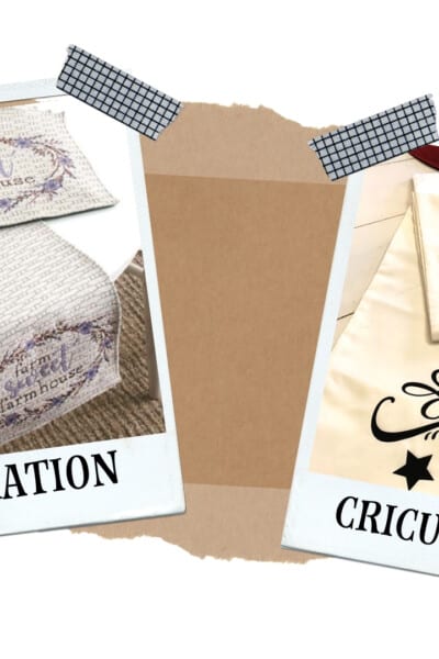Make a Table Runner with Easy Sew and HTV