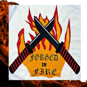 How to make a forged in fire t-shirt