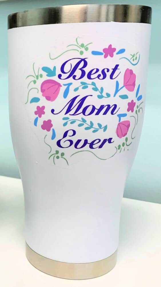 Waterslide Decals for Tumblers, Mugs, and Glasses  Want to know to secret  to personalizing tumblers, mugs, and glasses with full color decals you  print at home but look like AMAZING? Watch