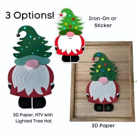 Christmas Tree Gnome