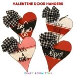 Valentine Door Hanger