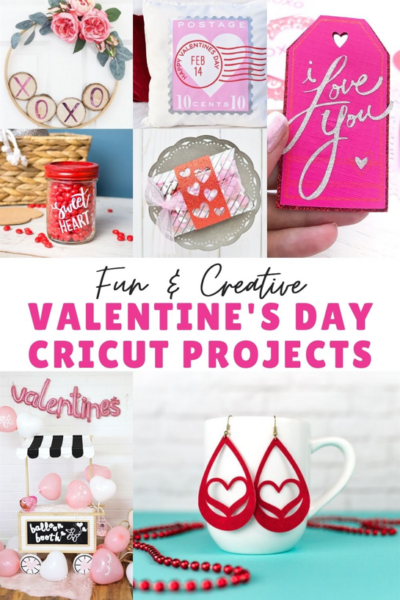 20 Valentine's Day Cricut Projects