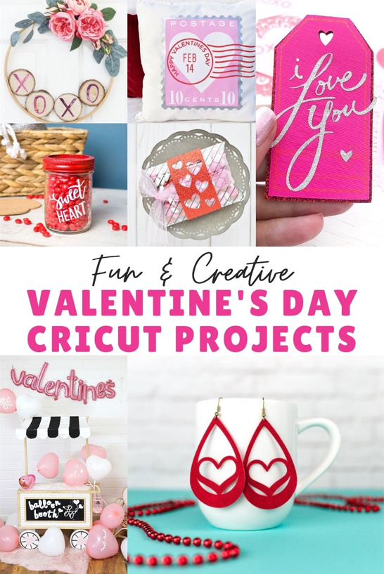 DIY Valentines Day Gifts: An Easy Cricut Project - Fun Happy Home